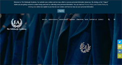 Desktop Screenshot of edinburghacademy.org.uk