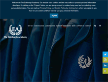 Tablet Screenshot of edinburghacademy.org.uk